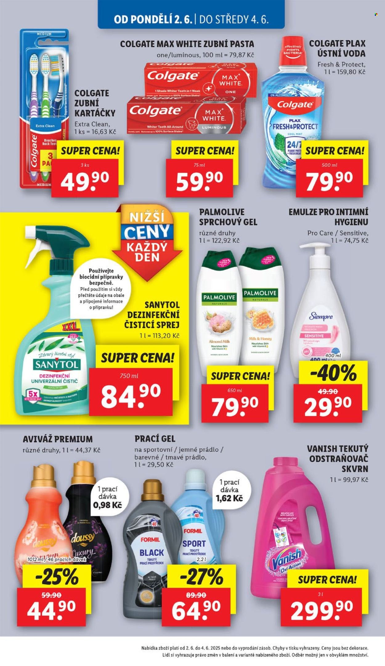 Leták Lidl - 2.6.2025 - 8.6.2025. Strana 28
