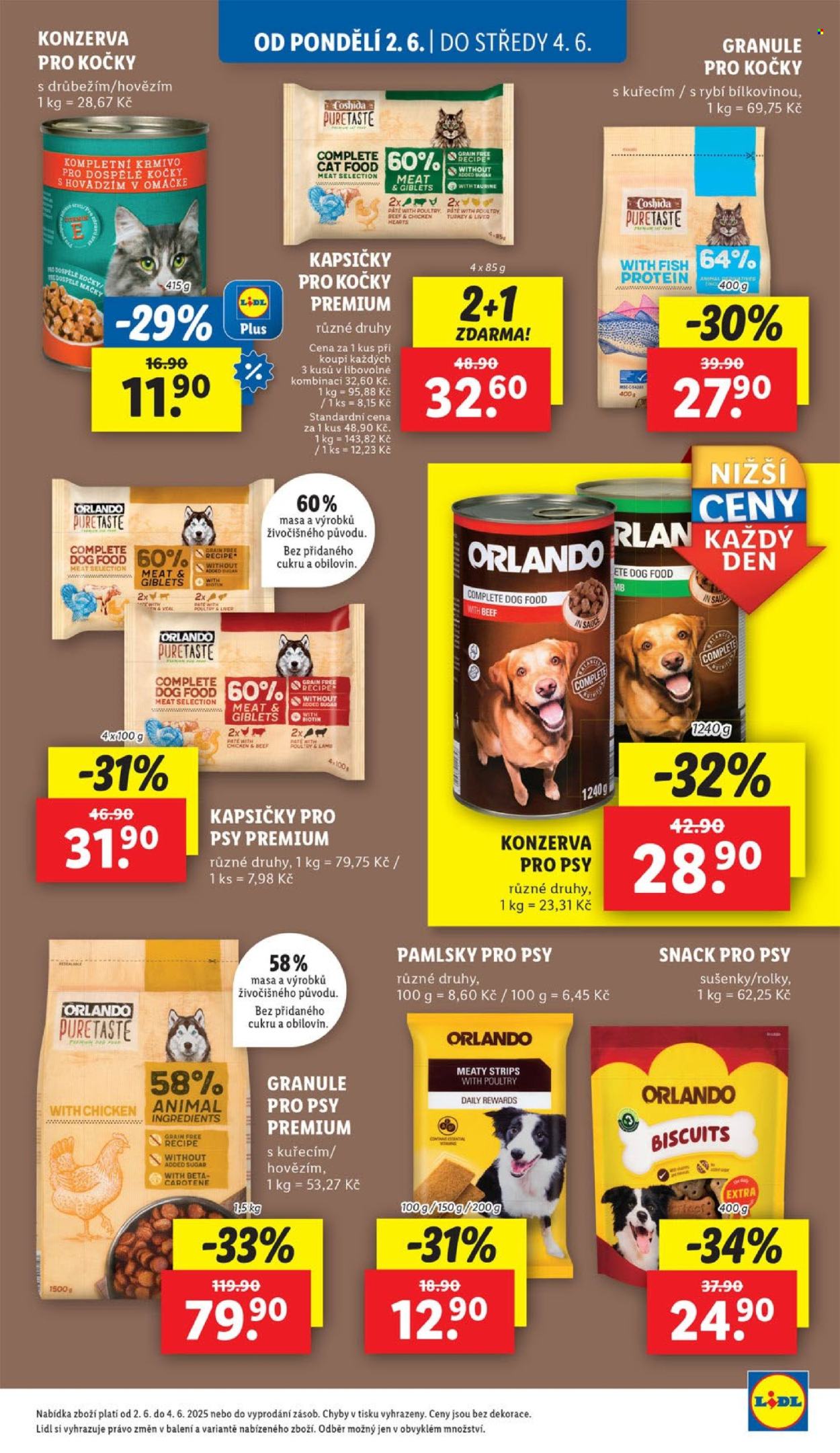Leták Lidl - 2.6.2025 - 8.6.2025. Strana 29
