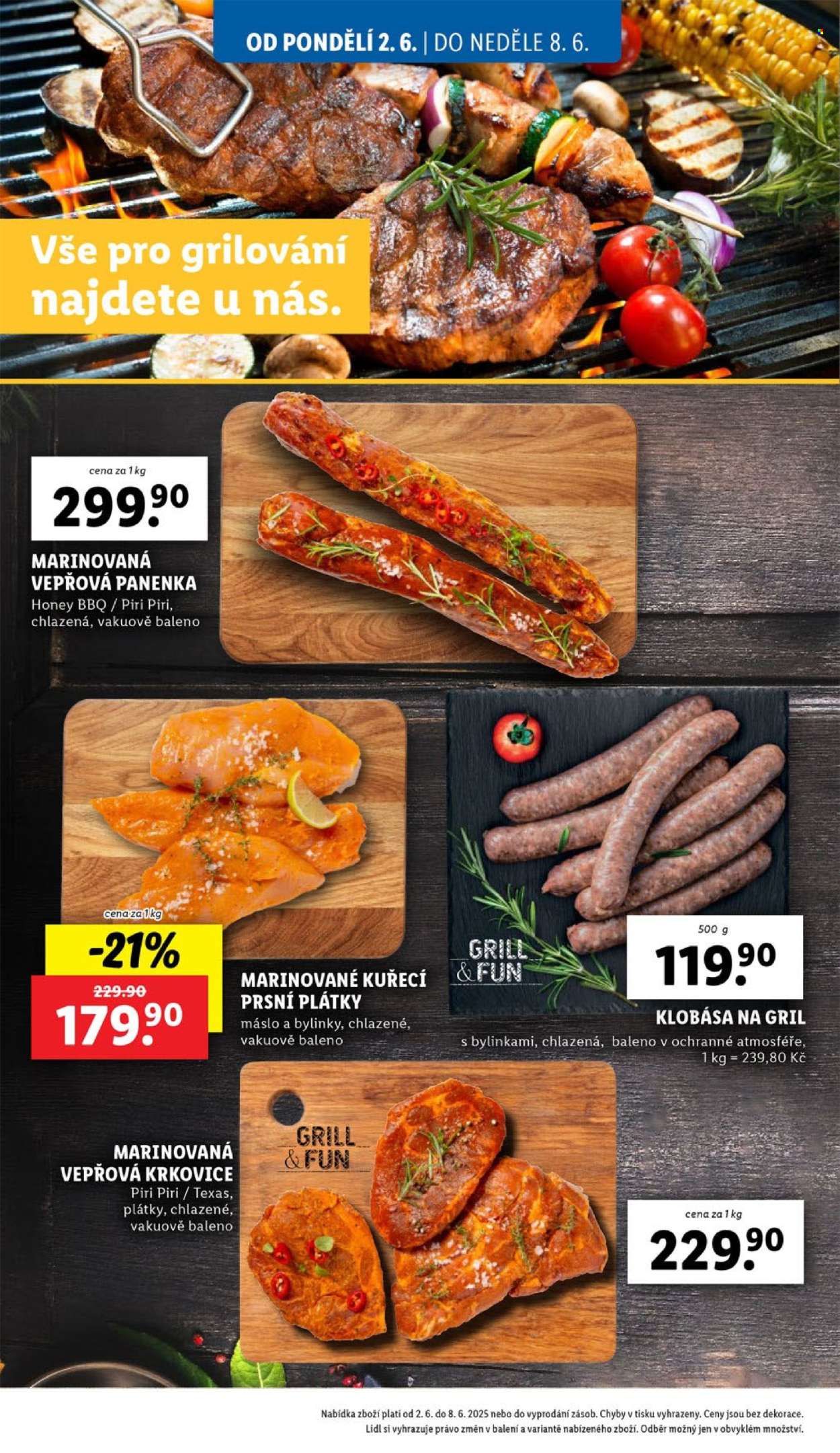Leták Lidl - 2.6.2025 - 8.6.2025. Strana 32