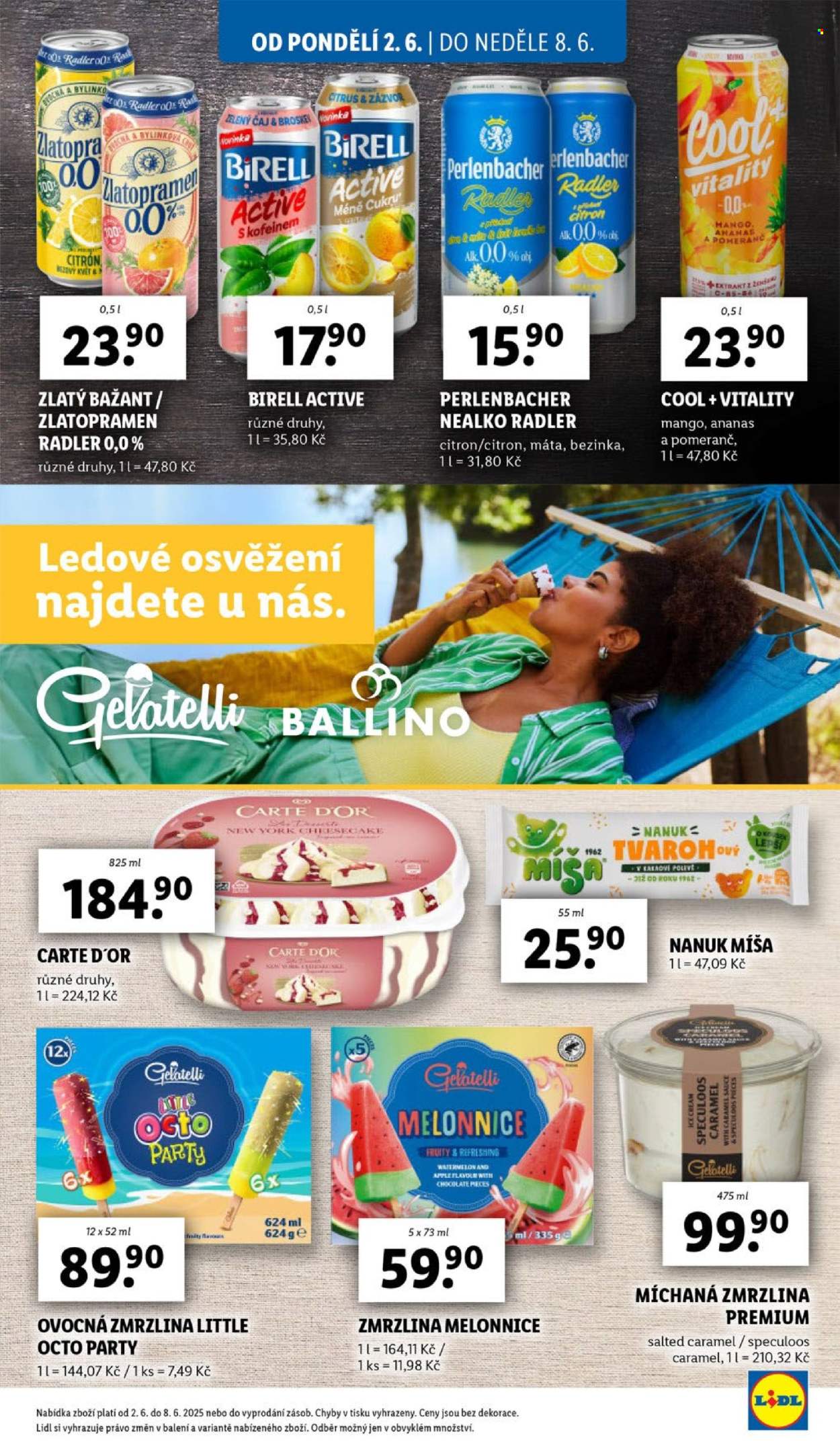 Leták Lidl - 2.6.2025 - 8.6.2025. Strana 33