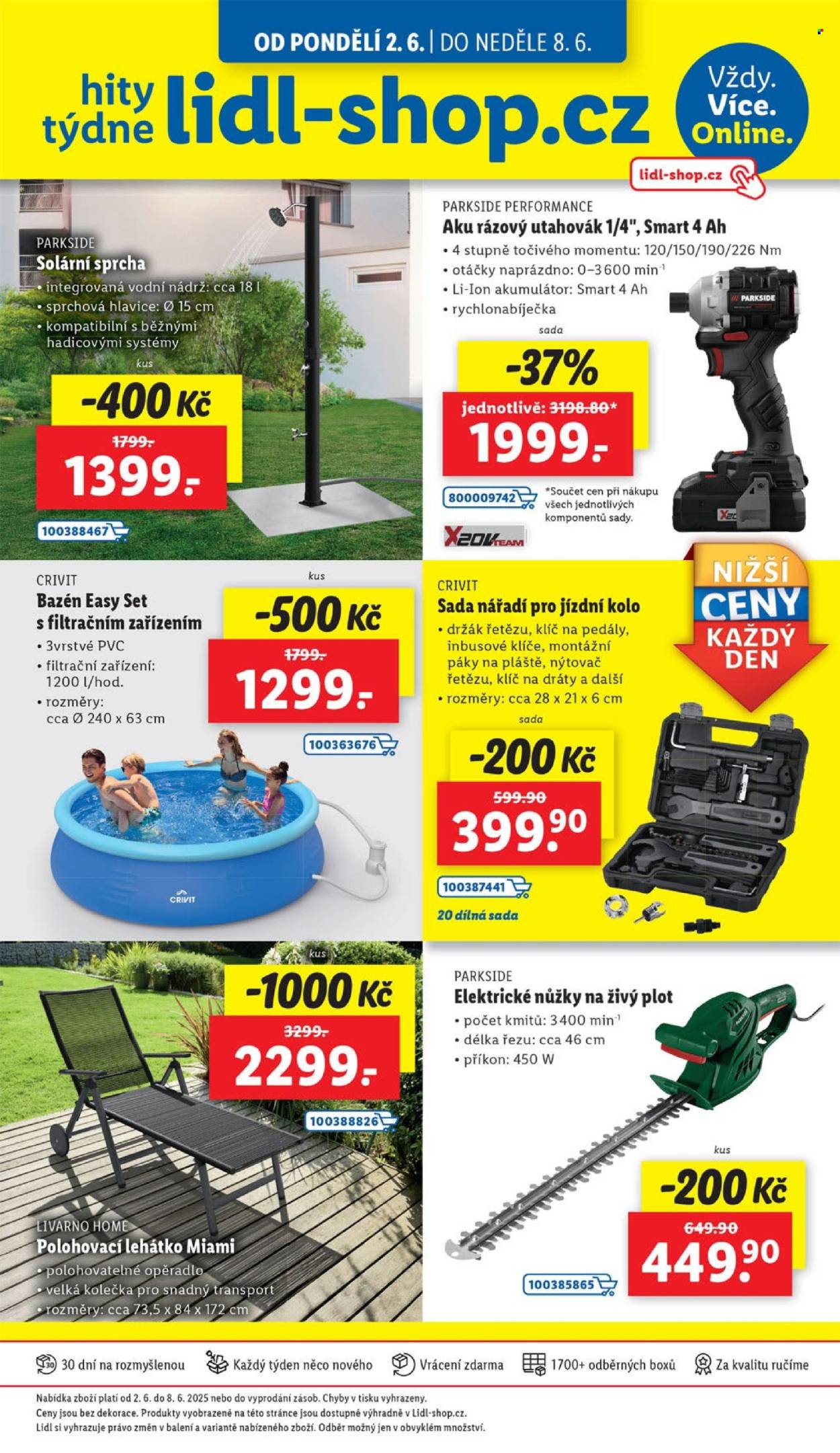 Leták Lidl - 2.6.2025 - 8.6.2025. Strana 35
