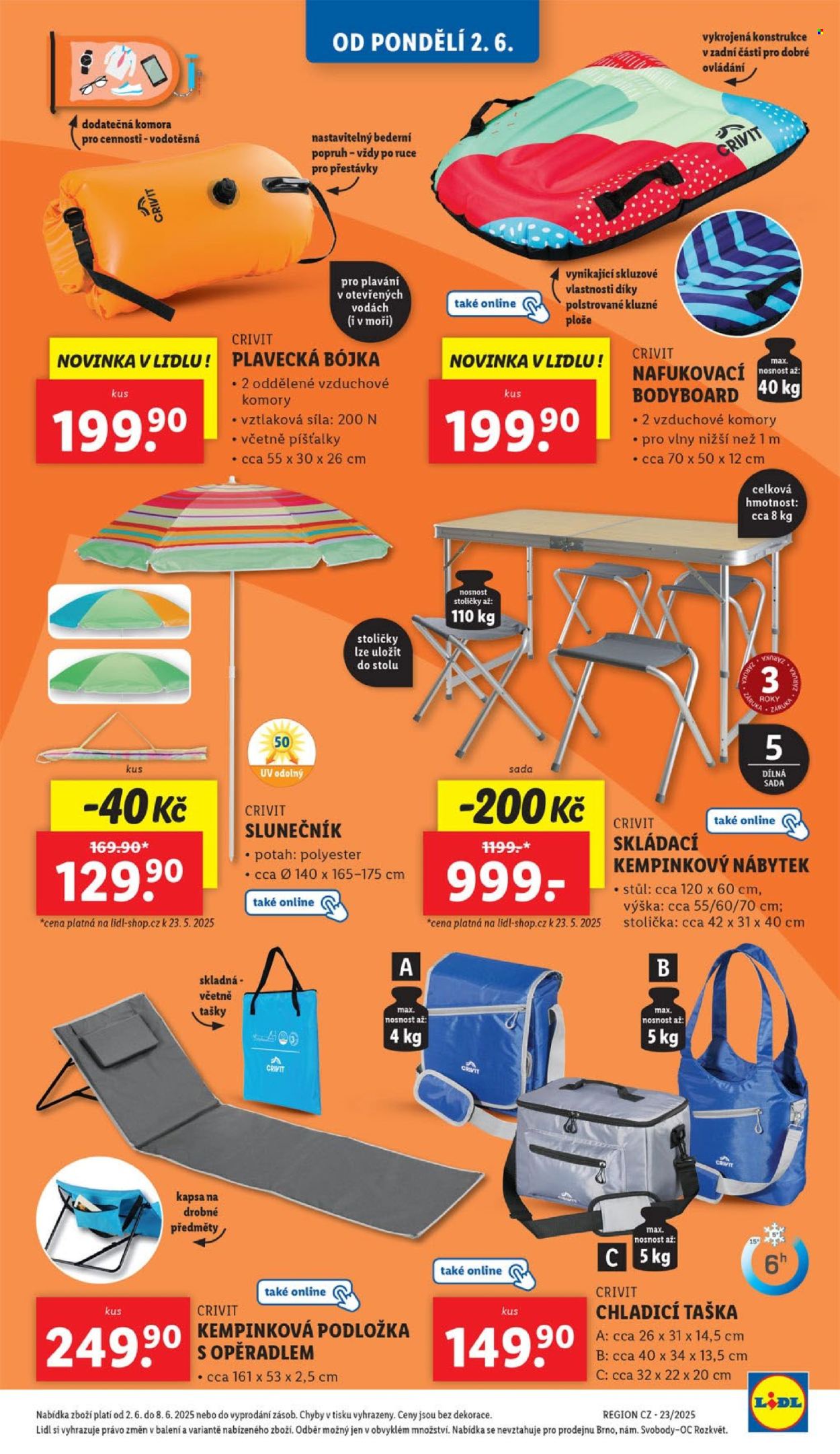 Leták Lidl - 2.6.2025 - 8.6.2025. Strana 39