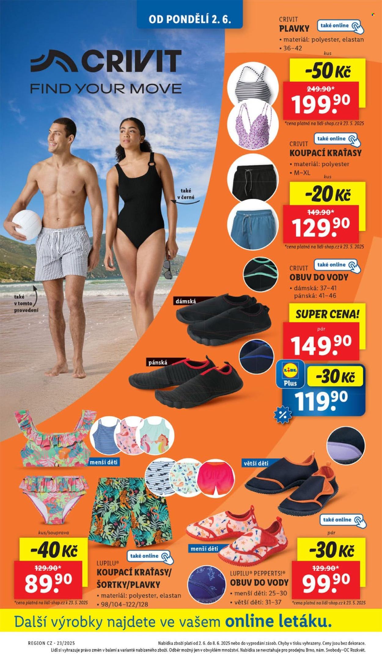 Leták Lidl - 2.6.2025 - 8.6.2025. Strana 40