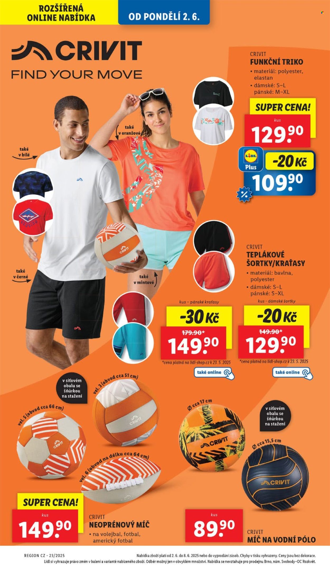 Leták Lidl - 2.6.2025 - 8.6.2025. Strana 42