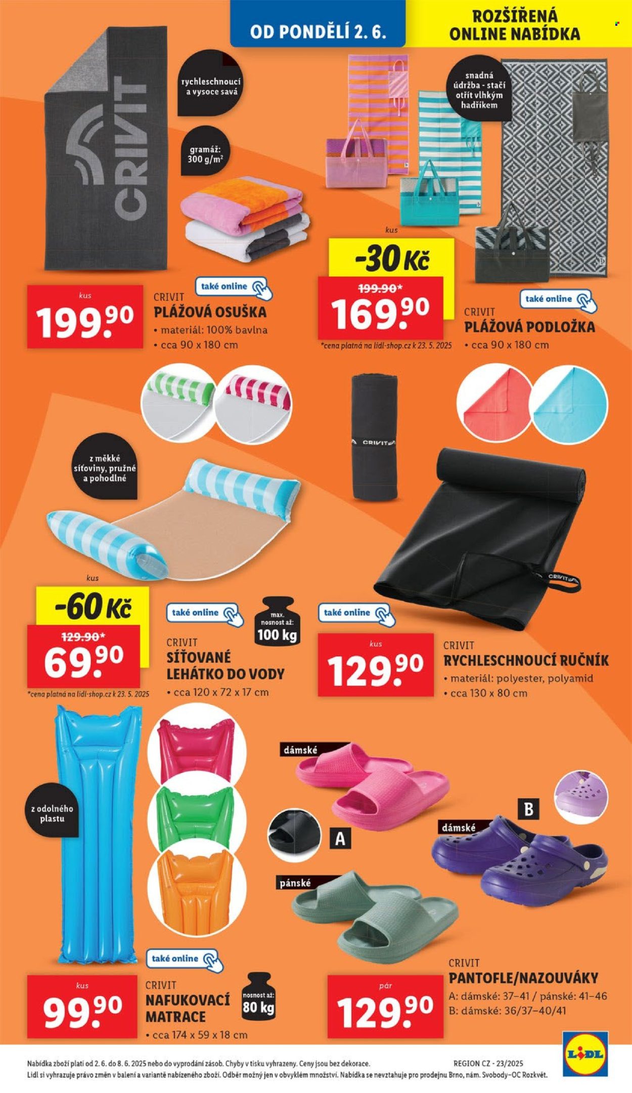 Leták Lidl - 2.6.2025 - 8.6.2025. Strana 43