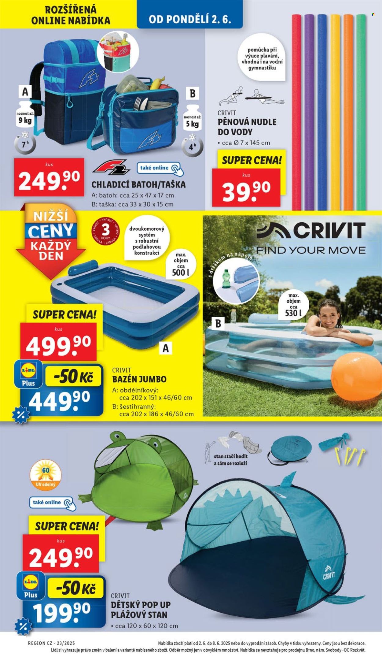 Leták Lidl - 2.6.2025 - 8.6.2025. Strana 44