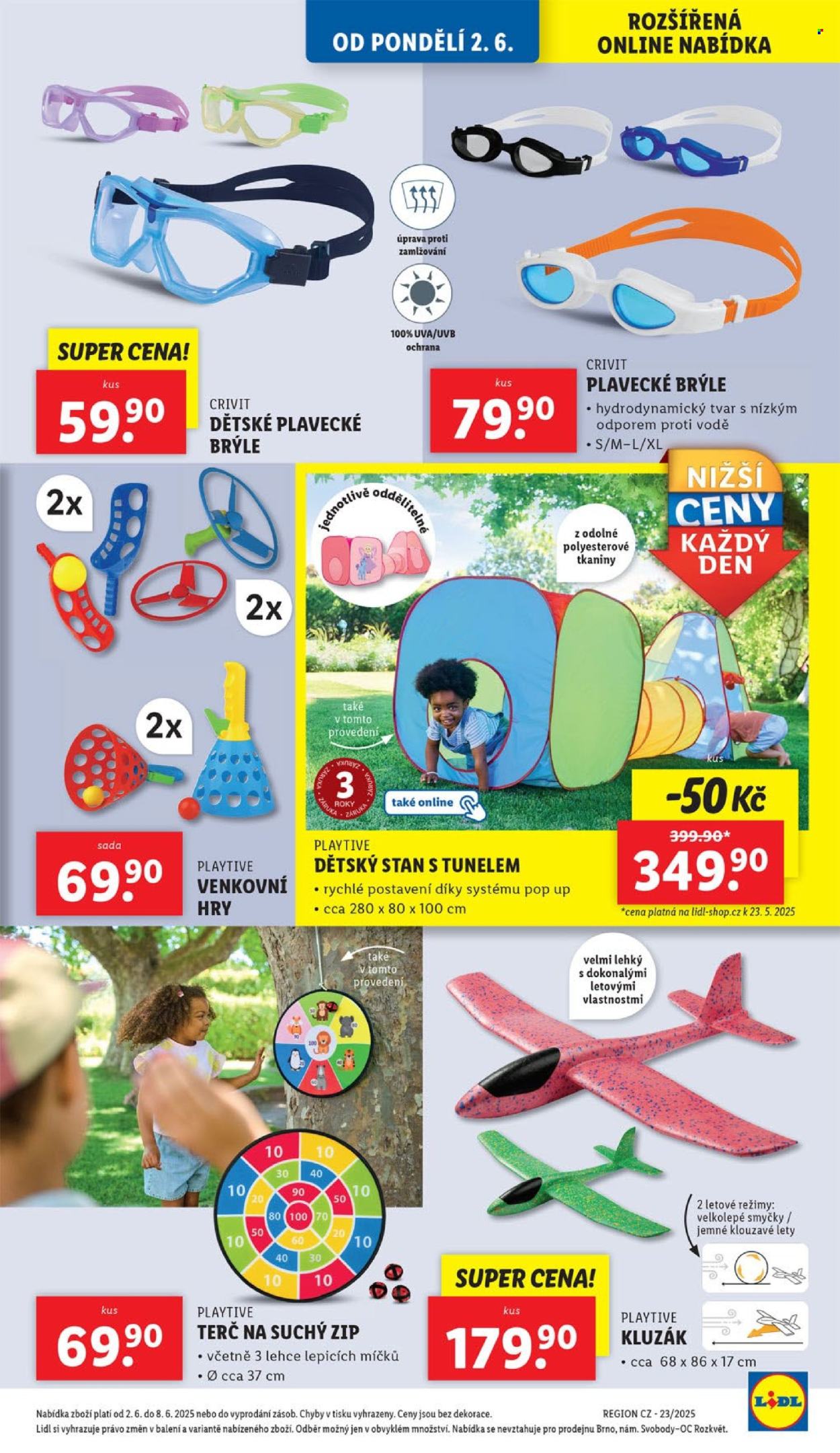 Leták Lidl - 2.6.2025 - 8.6.2025. Strana 45