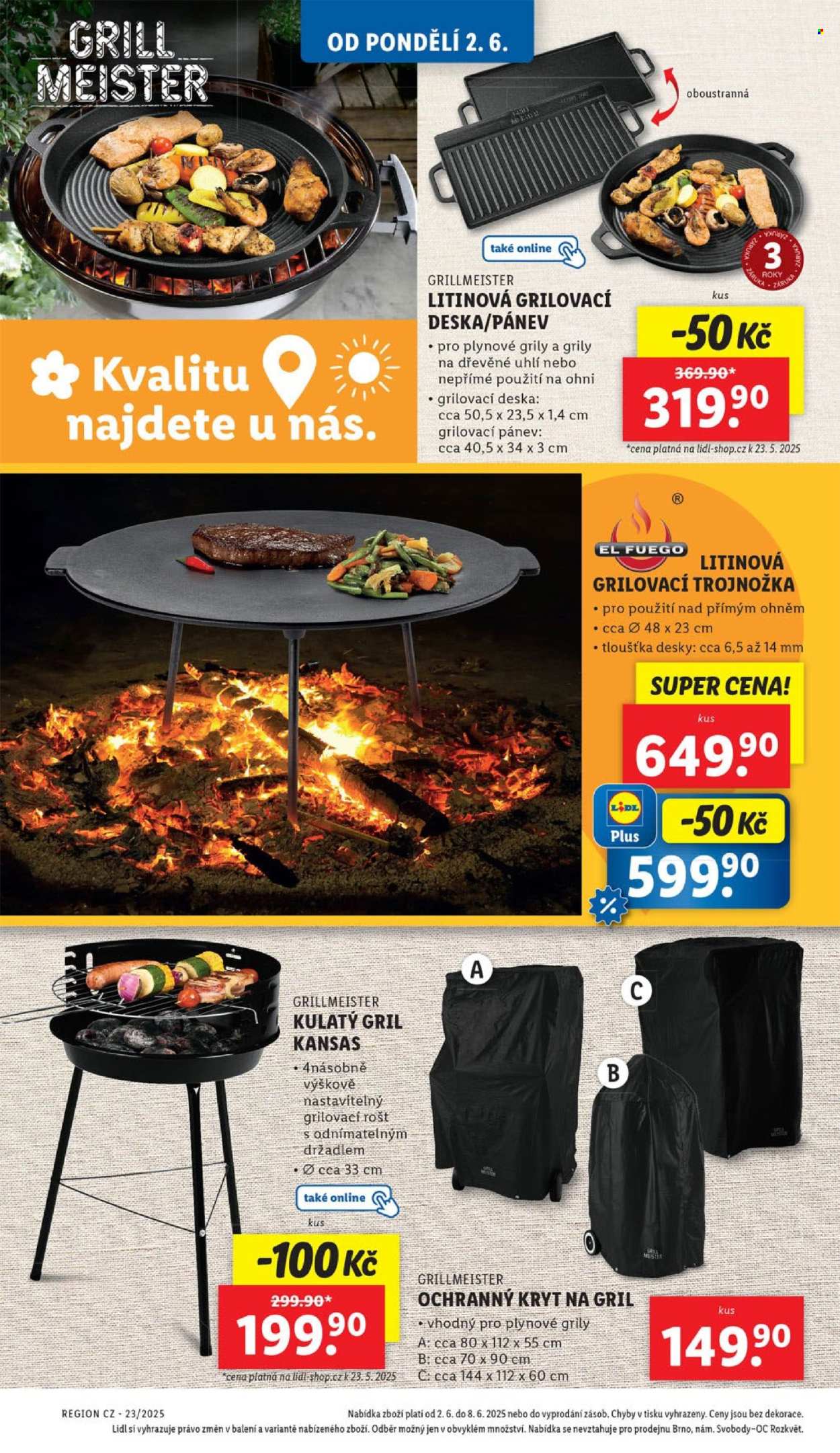 Leták Lidl - 2.6.2025 - 8.6.2025. Strana 46