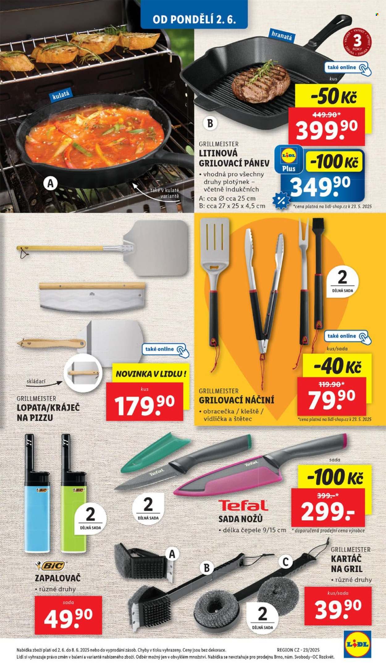 Leták Lidl - 2.6.2025 - 8.6.2025. Strana 47