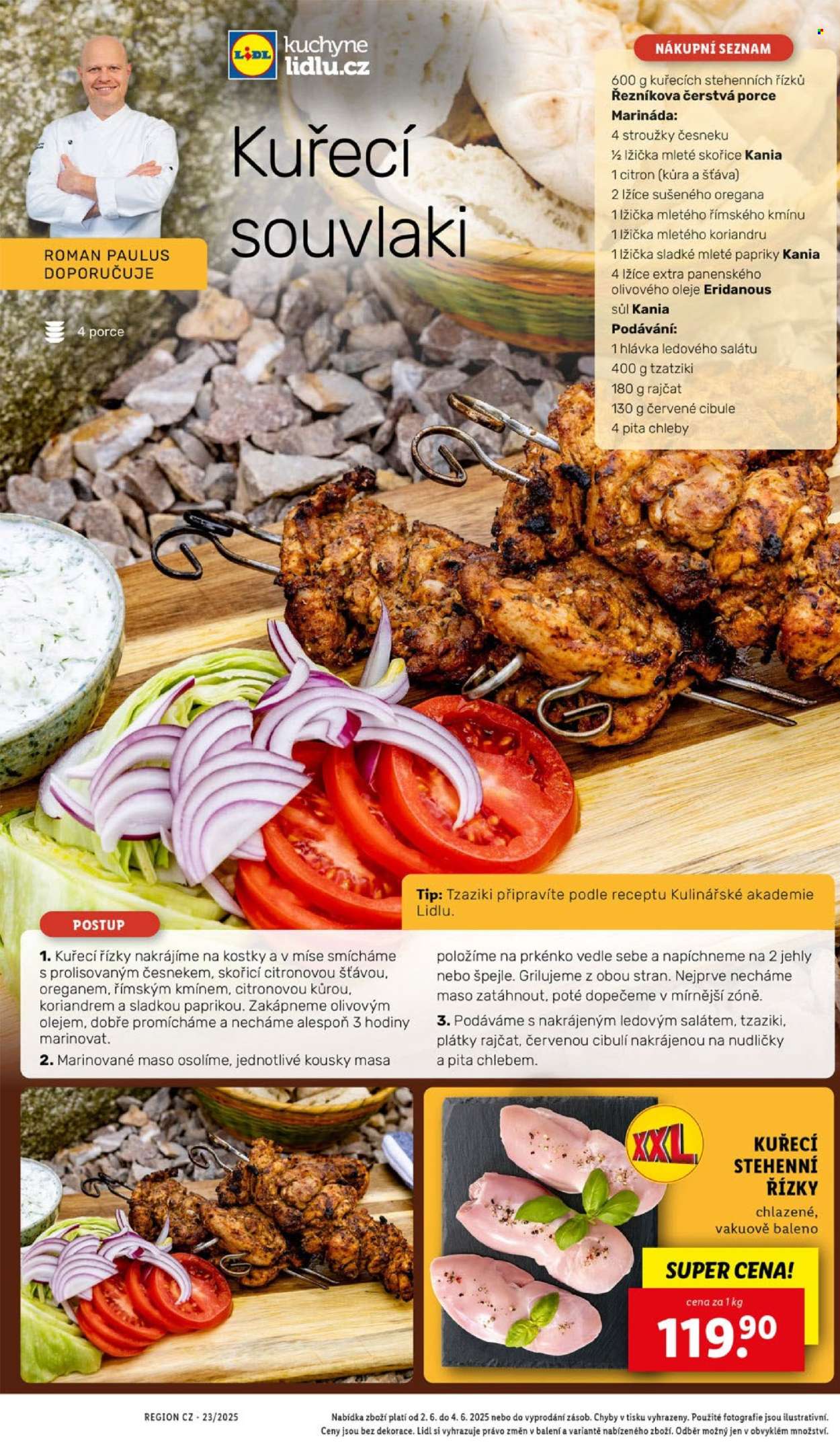 Leták Lidl - 2.6.2025 - 8.6.2025. Strana 50
