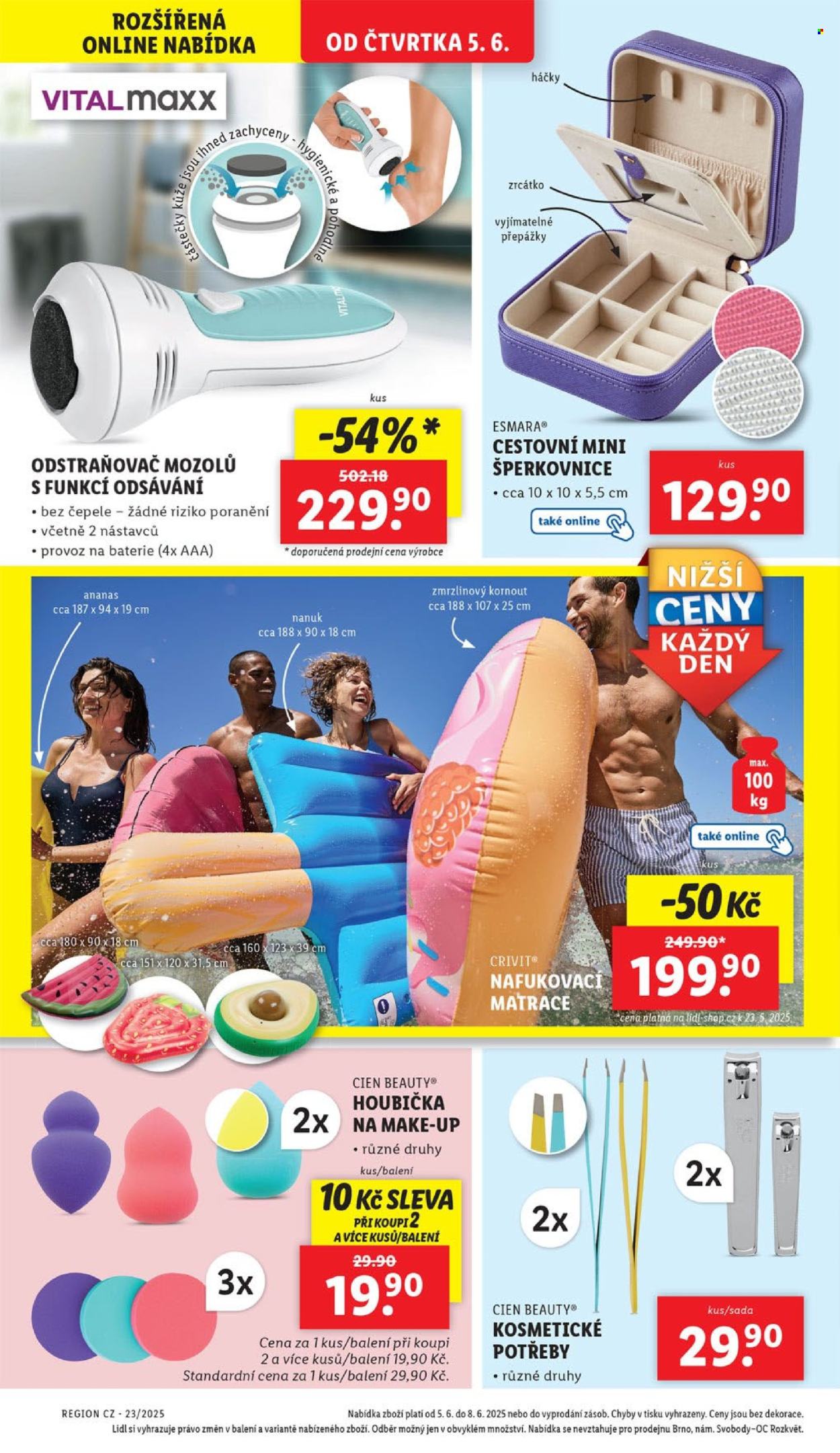 Leták Lidl - 2.6.2025 - 8.6.2025. Strana 12