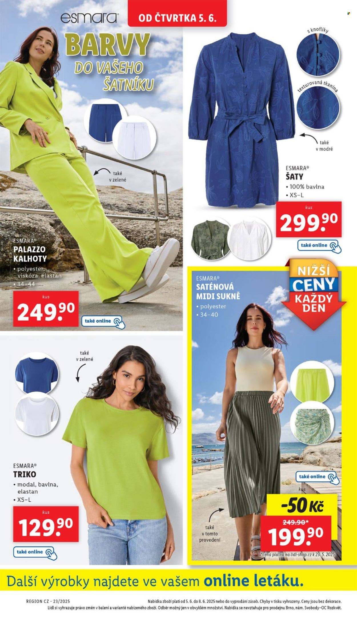 Leták Lidl - 2.6.2025 - 8.6.2025. Strana 14