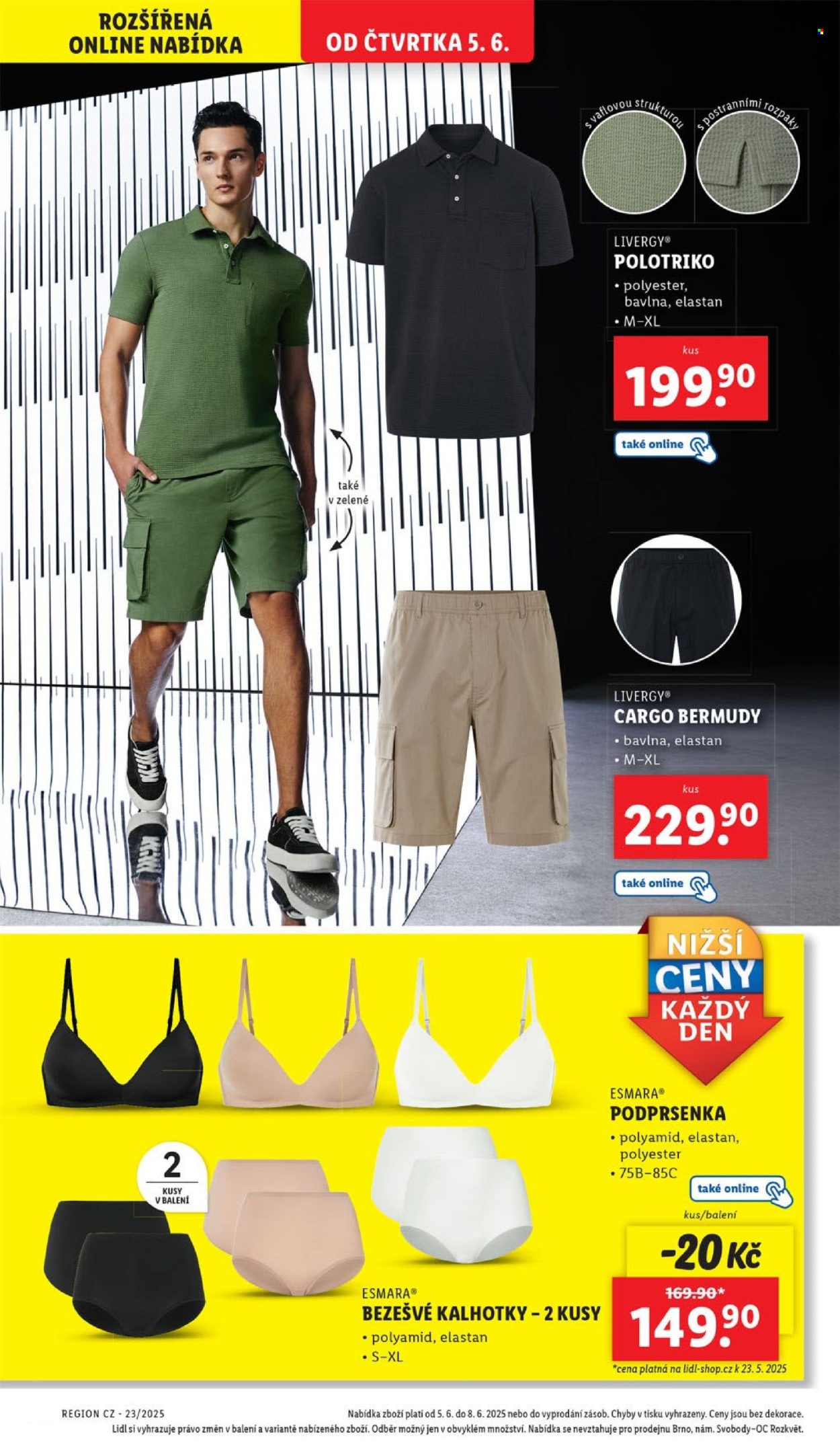 Leták Lidl - 2.6.2025 - 8.6.2025. Strana 15