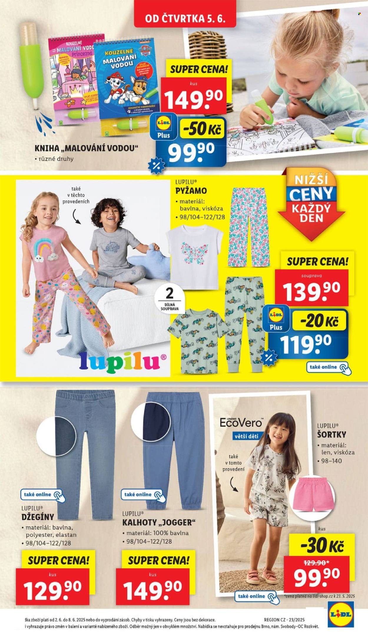 Leták Lidl - 2.6.2025 - 8.6.2025. Strana 16