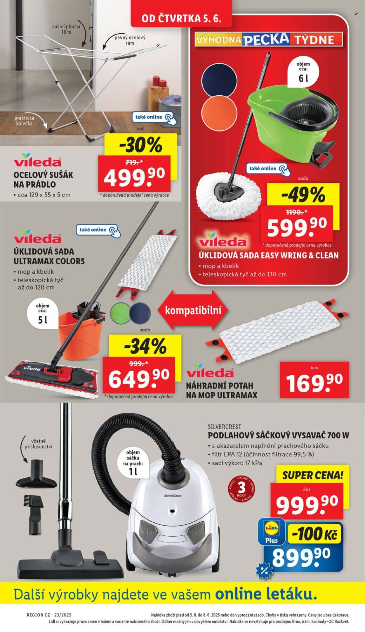 Leták Lidl - 2.6.2025 - 8.6.2025. Strana 18
