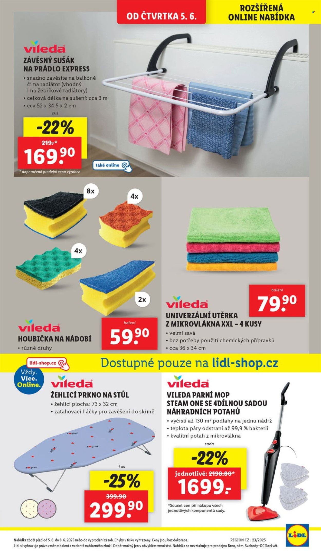 Leták Lidl - 2.6.2025 - 8.6.2025. Strana 19