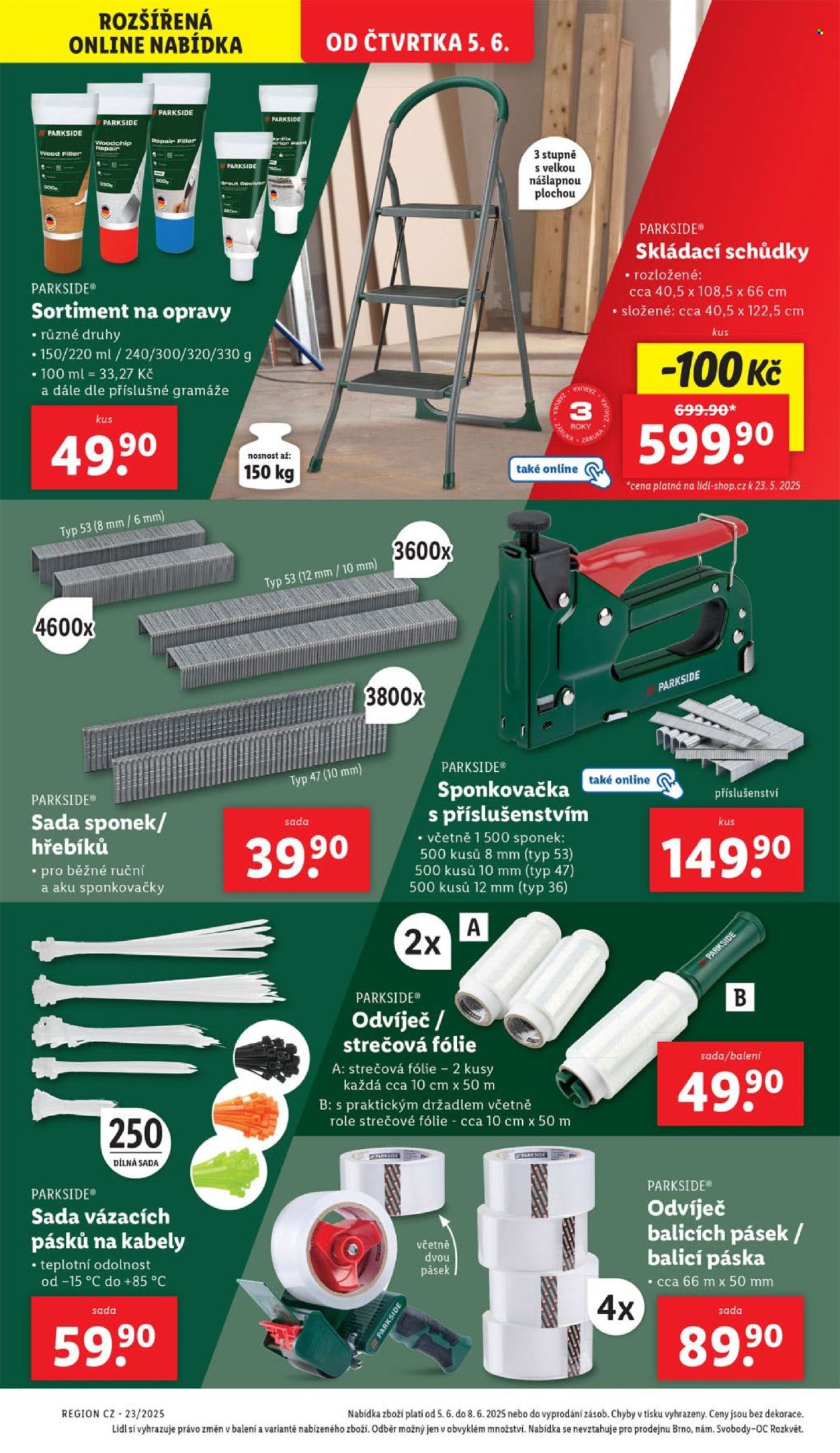 Leták Lidl - 2.6.2025 - 8.6.2025. Strana 22