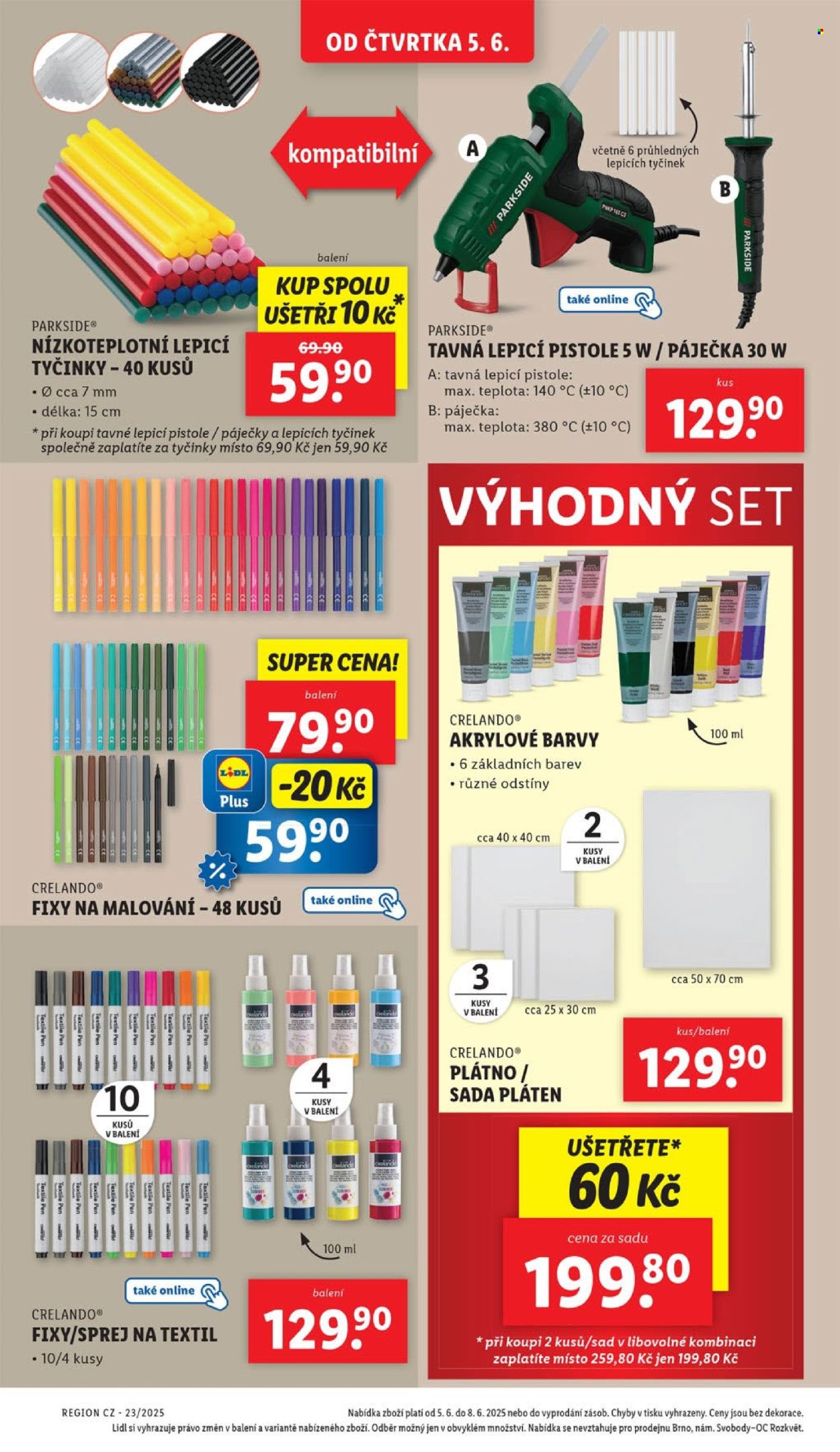 Leták Lidl - 2.6.2025 - 8.6.2025. Strana 24