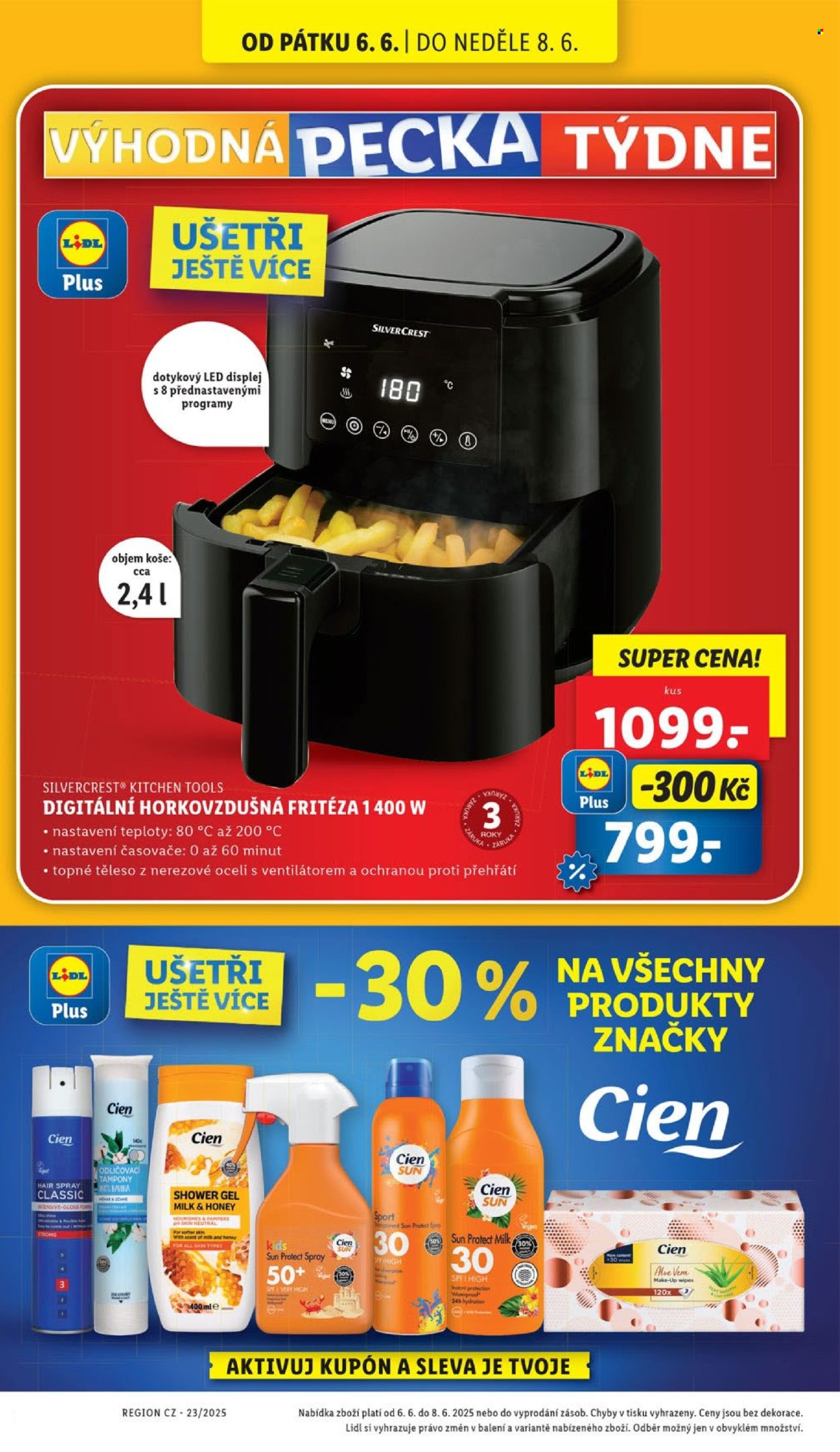 Leták Lidl - 2.6.2025 - 8.6.2025. Strana 28