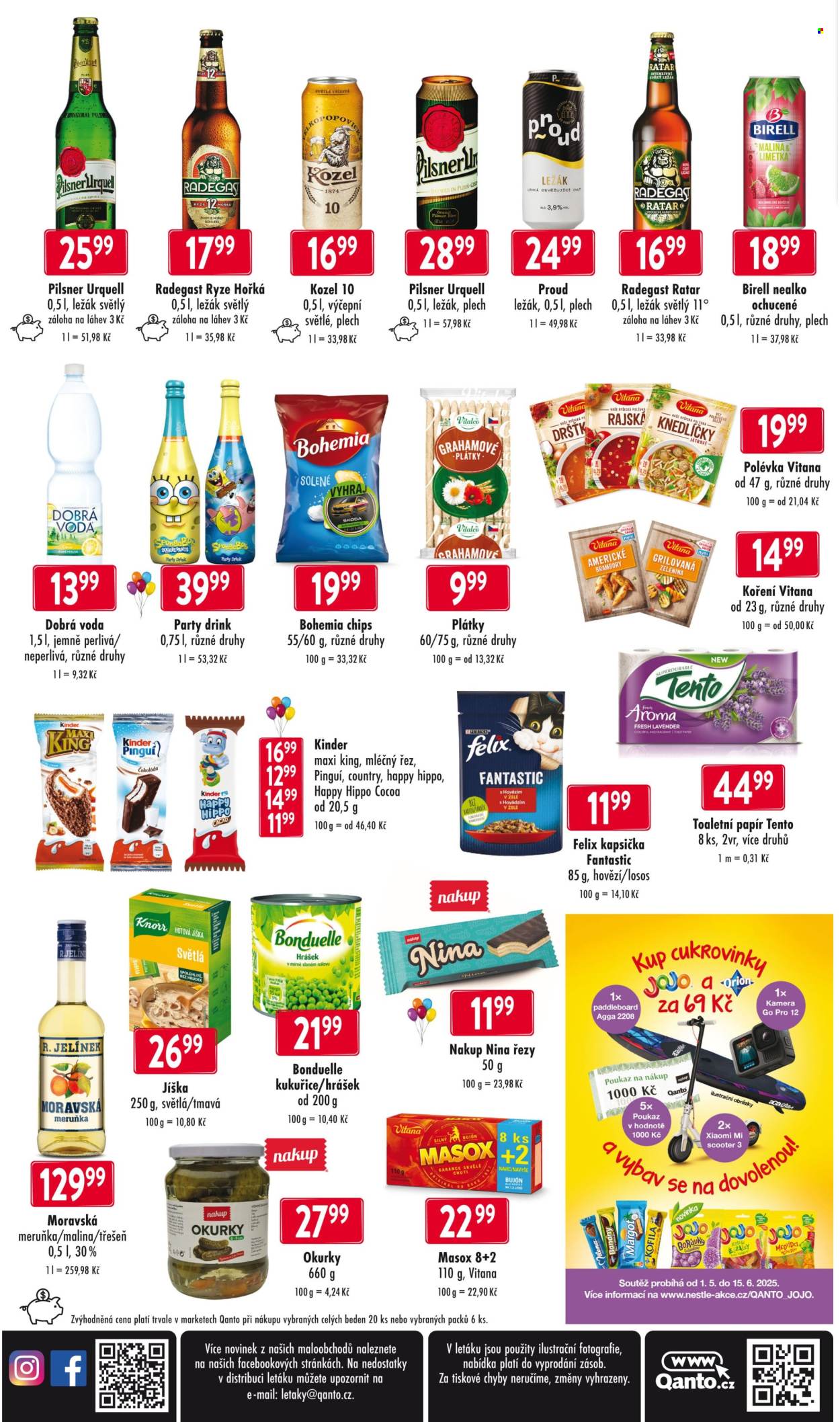Leták Qanto market - 29.5.2025 - 4.6.2025. Strana 4