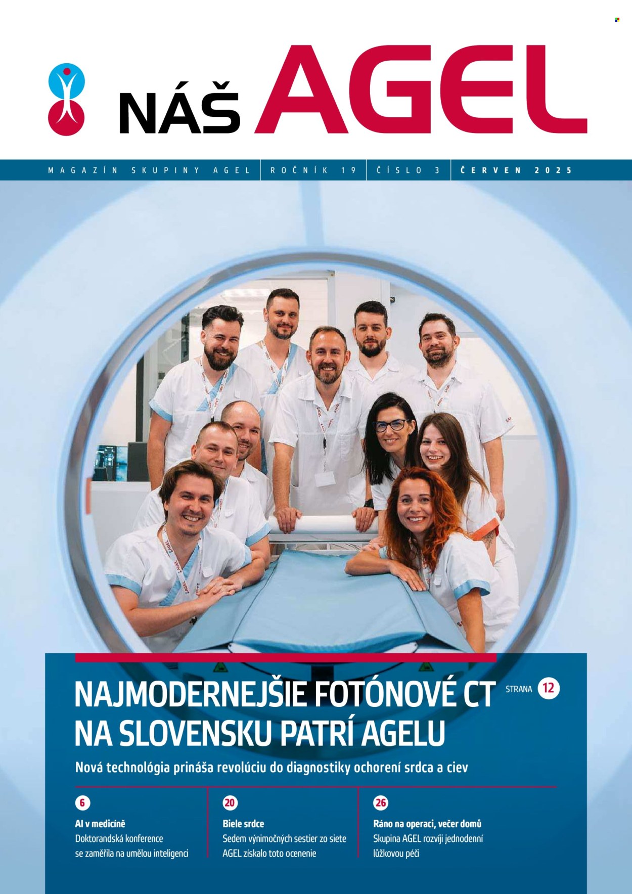 Leták AGEL lékárna - 1.6.2025 - 30.6.2025. Strana 1