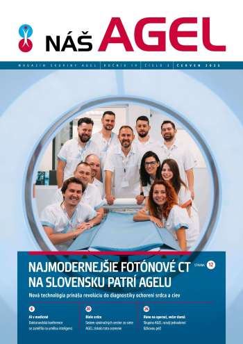 Leták AGEL lékárna - 1.6.2025 - 30.6.2025.