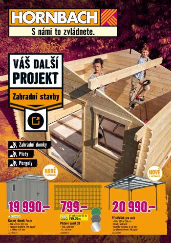 Leták HORNBACH - 28.5.2025 - 11.6.2025.