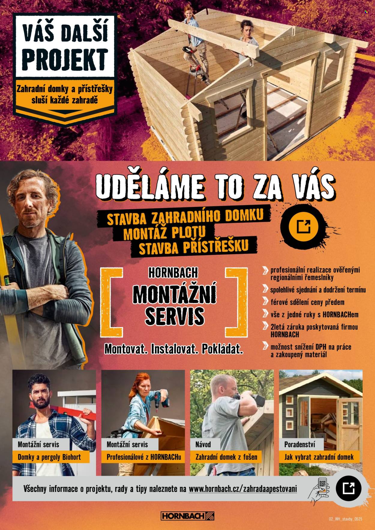 Leták HORNBACH - 28.5.2025 - 11.6.2025. Strana 2