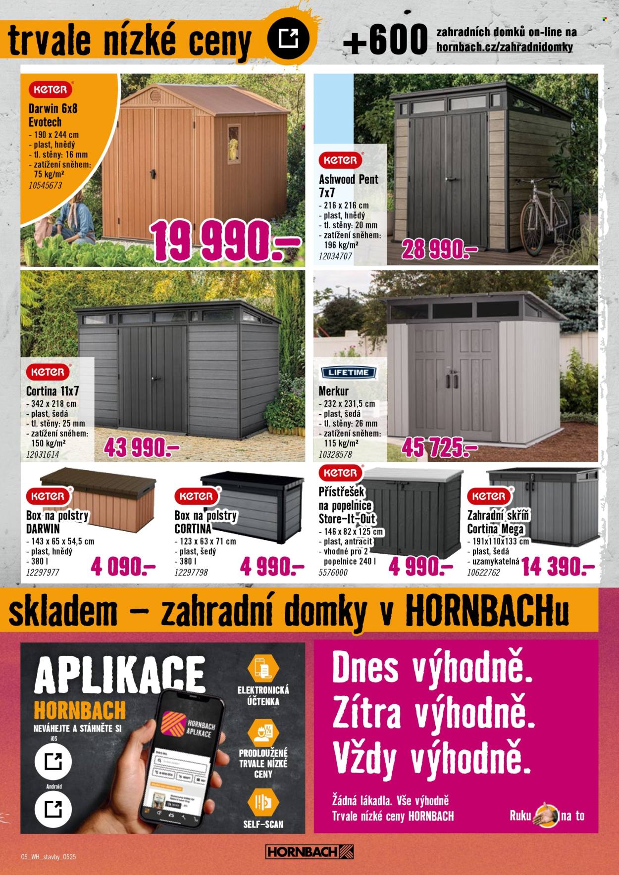 Leták HORNBACH - 28.5.2025 - 11.6.2025. Strana 5