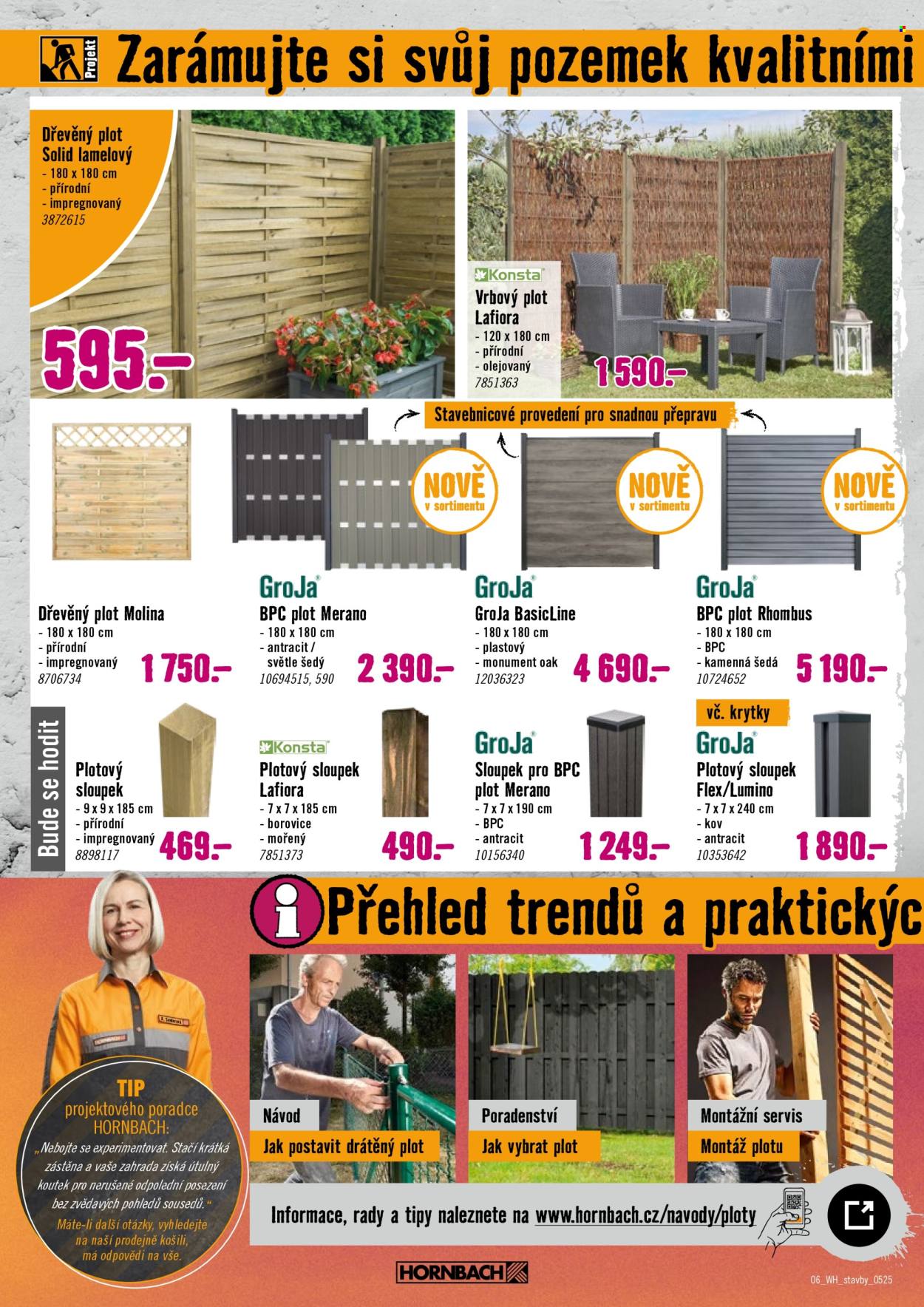 Leták HORNBACH - 28.5.2025 - 11.6.2025. Strana 6
