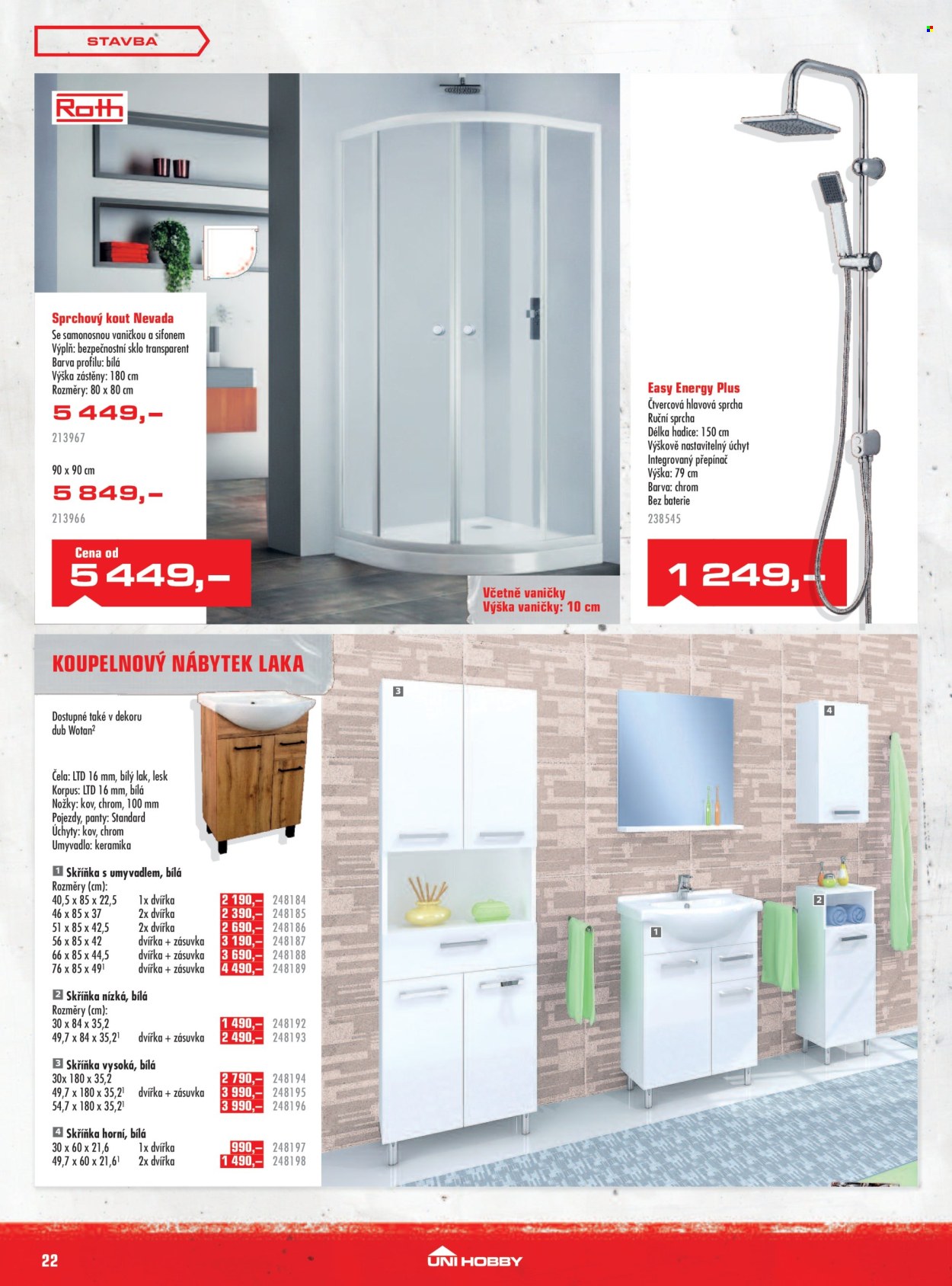 Leták UNI HOBBY - 29.5.2025 - 29.6.2025. Strana 22