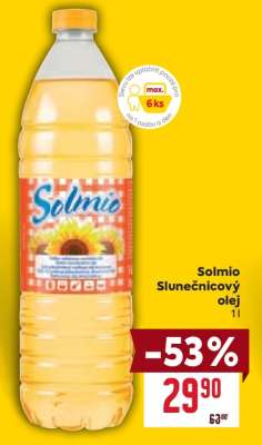 Solmio Slunečnicový olej