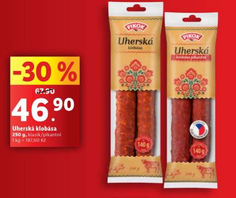 Uherská klobása