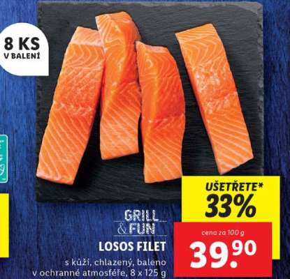GRILL & FUN LOSOS FILET