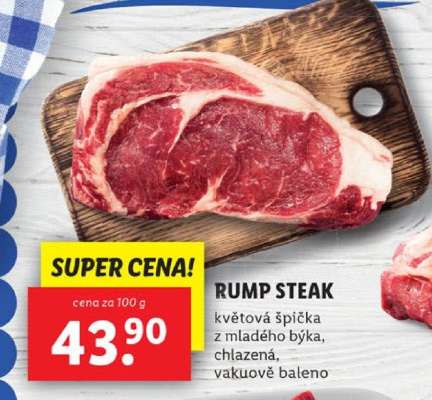 Rump steak