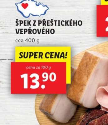 ŠPEK Z PŘEŠTICKÉHO VEPŘOVÉHO