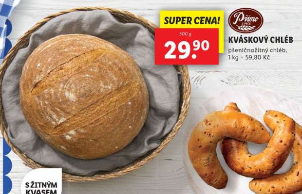 Kváskový chléb