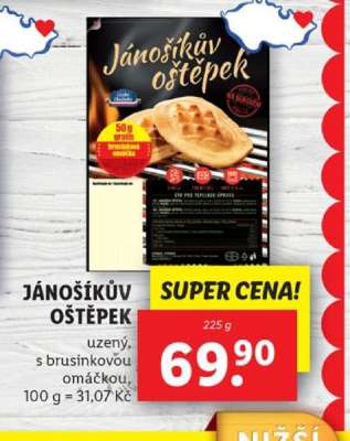 JÁNOŠÍKŮV OŠTĚPEK