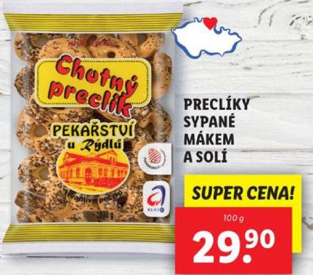 Chutný preclík