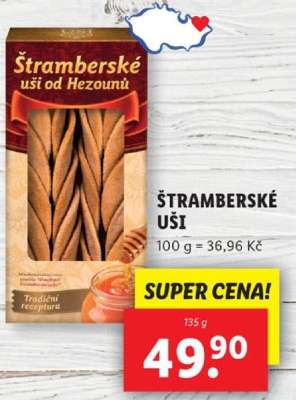 ŠTRAMBERSKÉ UŠI
