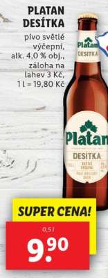PLATAN DESÍTKA