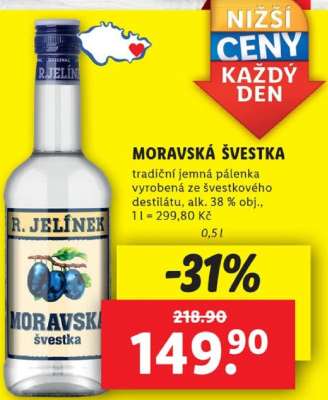 Moravská švestka