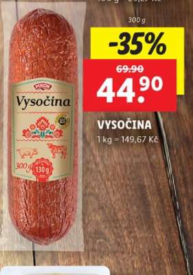 Vysočina