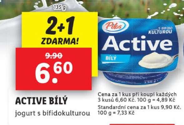 ACTIVE BÍLÝ