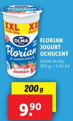 Florian Jogurt ochucený
