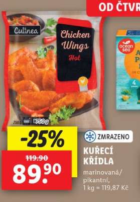 Culinea Kuřecí křídla