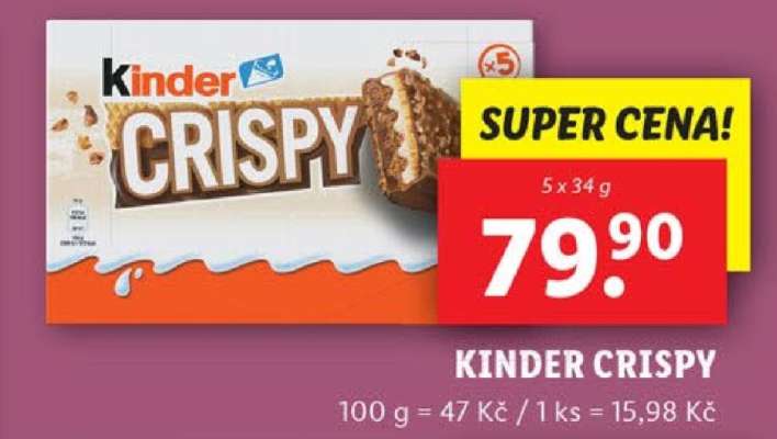 KINDER CRISPY