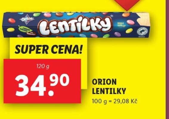 Orion Lentilky