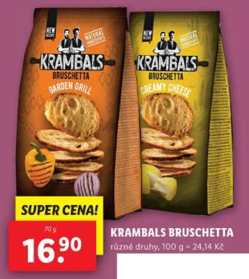 Krambals Bruschetta