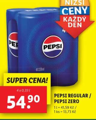 Pepsi Regular / Pepsi Zero